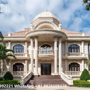 Classic House Design with Grand Luxury Appeal No-3793