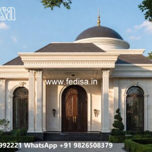 Classic House Design with Rich Wooden Interiors No-3795