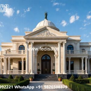 Classic House Design with Traditional Architectural Beauty No-3797