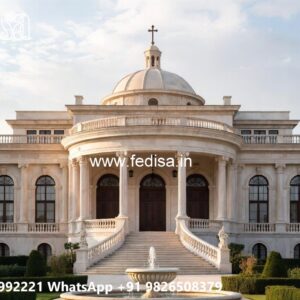 Classic House Design with Elegant Front Yard Ideas No-3798