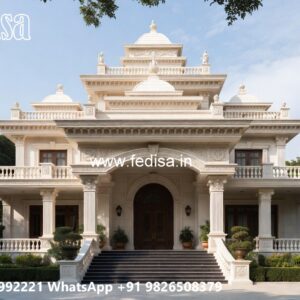 Classic House Design with Artistic Decorative Elements No-3800