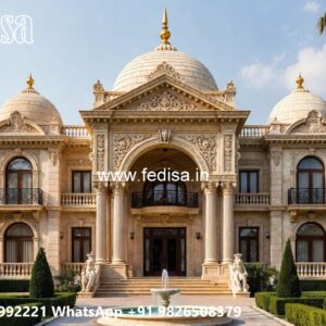 Classic House Design with Premium Exterior Finishes No-3803