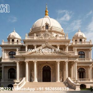 Classic House Design with Elegant Courtyard Ideas No-3806