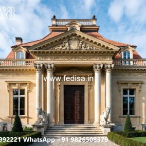 Classic House Design with Luxury Home Interiors No-3809