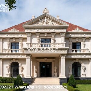 Classic House Design with Rich Color Combinations No-3811