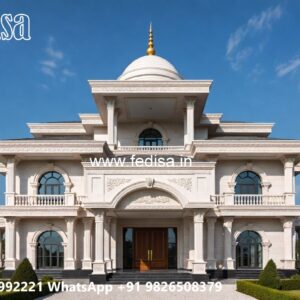 Classic House Design with Royal Exterior Appearance No-3815