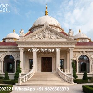 Classic House Design with Luxury Bedroom Styling No-3819