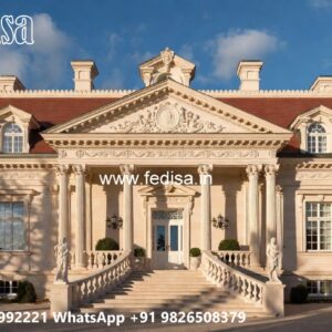 Elegant Classic House Design with Rich Architecture No-3820
