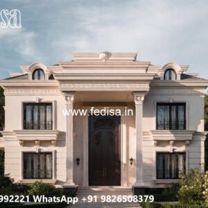 Classic House Design with Elegant Entryway Decor No-3822