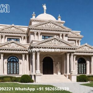 Classic House Design with Beautiful Wooden Ceiling No-3824