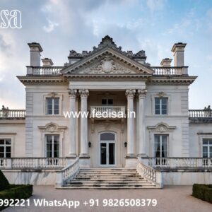Classic House Design with Beautiful Front Elevation No-3828