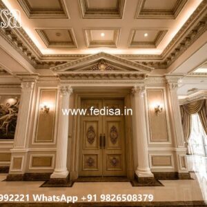 Classic House Design with Rich Interior Decoration No-3831