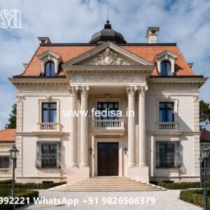 Traditional Classic House Design with Modern Comfort No-3833
