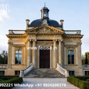 Classic House Design with Stylish Royal Interiors No-3838