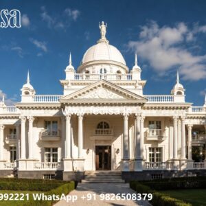 Classic House Design with Stunning Architectural Details No-3839