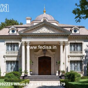 Classic House Design with Elegant Open Spaces No-3841