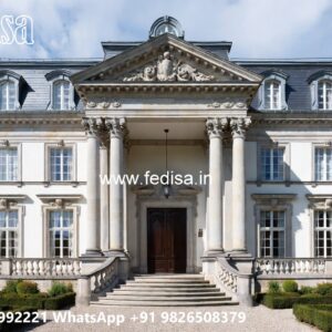 Luxury Classic House Design with Elegant Layout No-3843