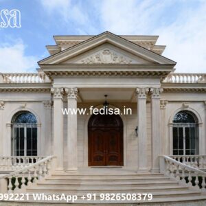 Classic House Design with Beautiful Villa Inspiration No-3850