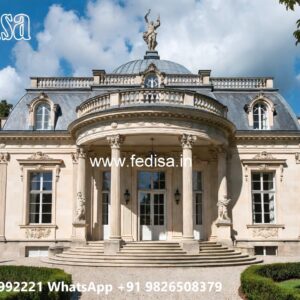 Classic House Design with Elegant Hall Interior No-3852