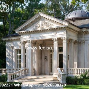 Traditional Classic House Design with Elegant Finish No-3855