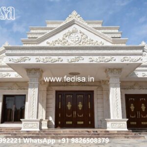 Classic House Design with Elegant Balcony Railings No-3857