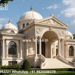 Classic House Design with Luxury Home Planning No-3858