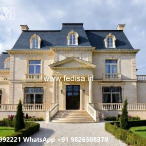 Classic House Design with Elegant Designer Interiors No-3861