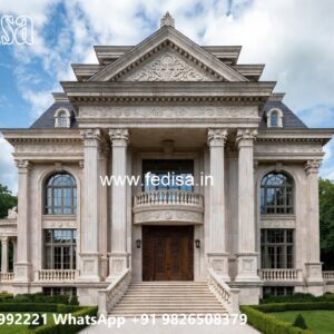 Classic House Design with Stylish Traditional Decor No-3863