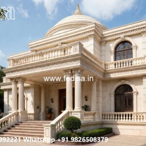 Classic House Design with Premium Garden Landscape No-3866