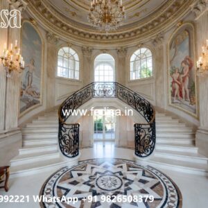Classic House Design with Decorative Entry Door Ideas No-3867