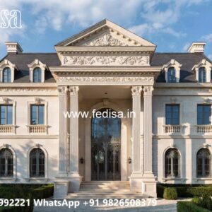 Classic House Design with Rich Wooden Craftsmanship No-3868
