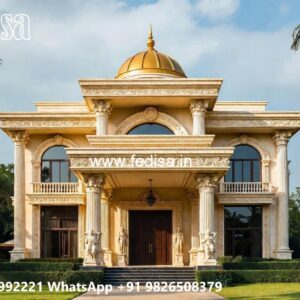 Classic House Design with Elegant Decorative Walls No-3870