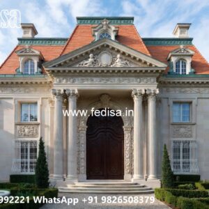 Classic House Design with Luxury Family Living Spaces No-3871