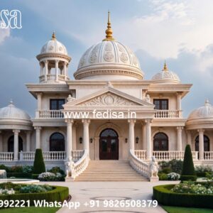 Classic House Design with Timeless Villa Architecture No-3872