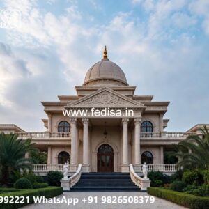 Classic House Design with Stunning Outdoor Beauty No-3873