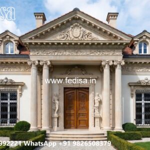 Classic House Design with Traditional Royal Styling No-3875