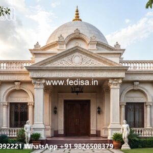 Classic House Design with Decorative Pillar Beauty No-3879