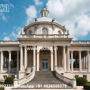 Classic House Design with Stylish Entrance Lighting No-3880