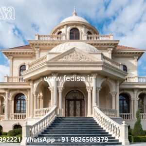 Classic House Design with Elegant Decorative Ceilings No-3882