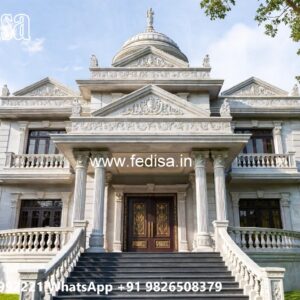 Classic House Design with Timeless Royal Elegance No-3890