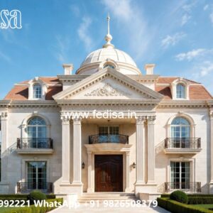 Classic House Design with Traditional Decorative Details No-3898