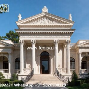 Classic House Design with Beautiful Architectural Features No-3900