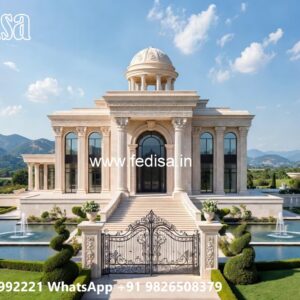 Stunning Classic Villa Design with Timeless Architecture No-3903