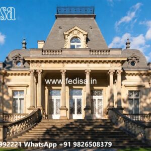 Luxury Classic Villa Design for Modern Families No-3904