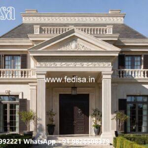 Classic Villa Design with Royal Exterior Style No-3905