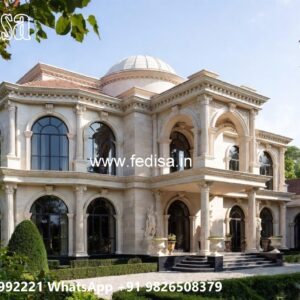 Beautiful Classic Villa Design with Elegant Interiors No-3906
