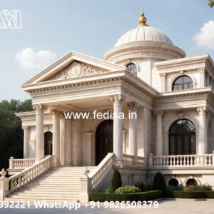 Traditional Classic Villa Design with Premium Decor No-3907
