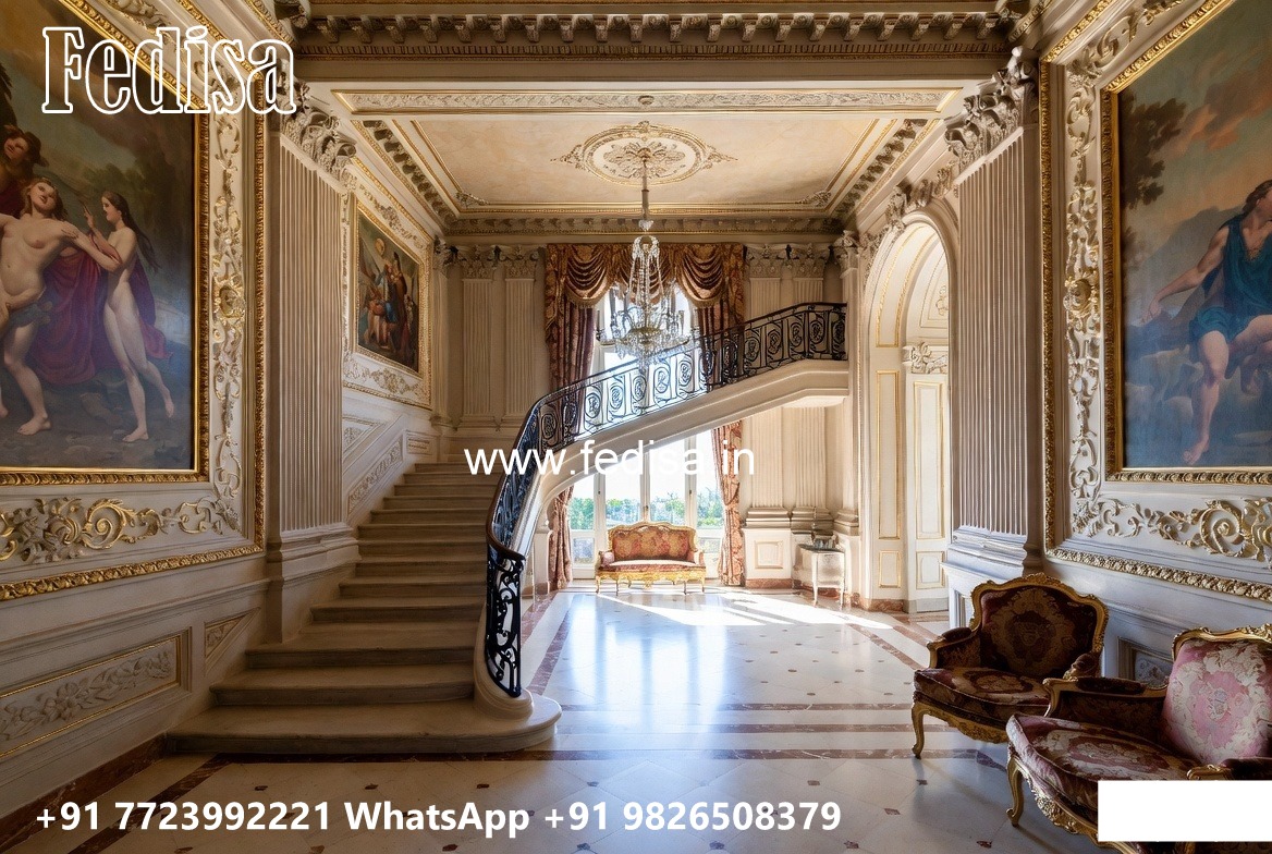 Classic Villa Design with Grand Front Elevation No-3908