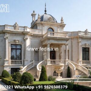 Modern Classic Villa Design with Luxury Features No-3909