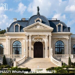 Timeless Classic Villa Design for Elegant Living No-3911